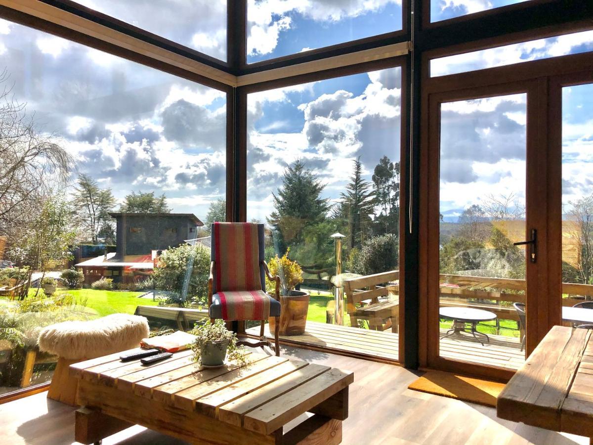 Vila Las Magnolias Lofts Puerto Varas Exteriér fotografie