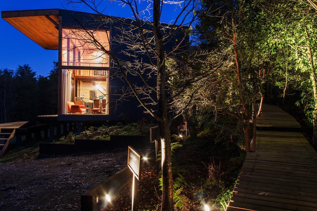 Vila Las Magnolias Lofts Puerto Varas Pokoj fotografie