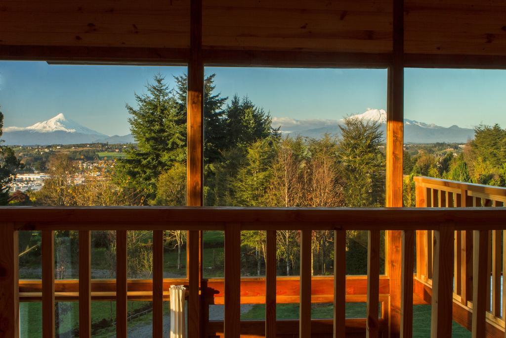 Vila Las Magnolias Lofts Puerto Varas Pokoj fotografie