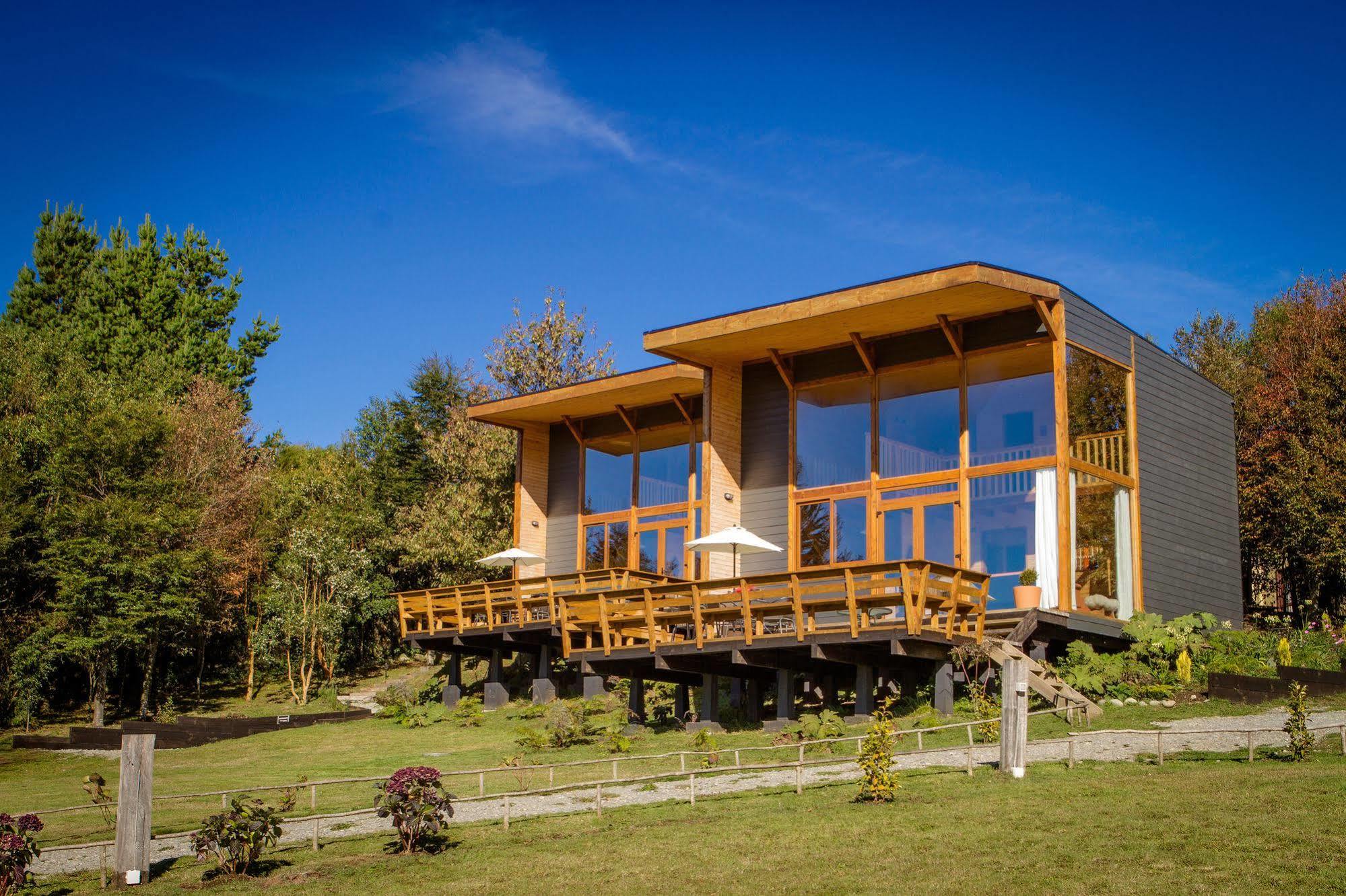 Vila Las Magnolias Lofts Puerto Varas Exteriér fotografie