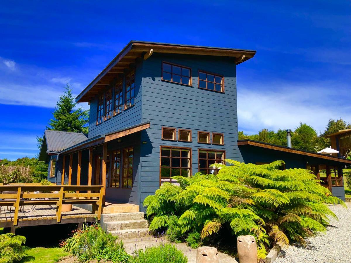 Vila Las Magnolias Lofts Puerto Varas Exteriér fotografie