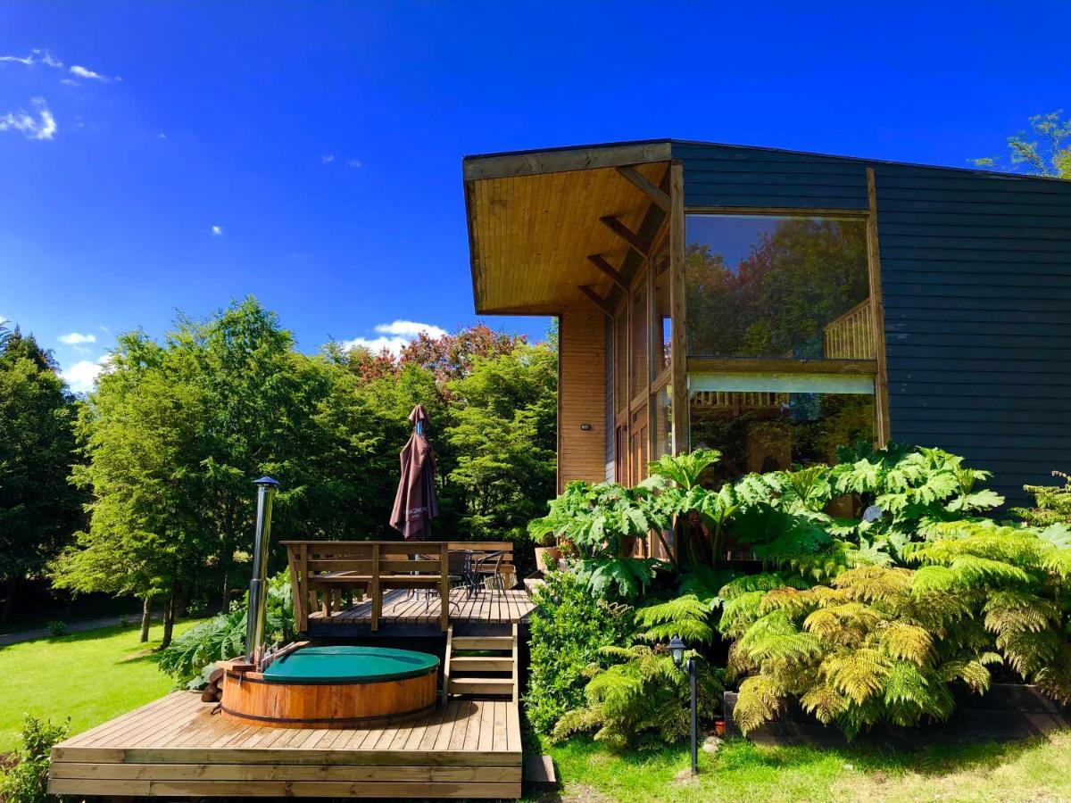Vila Las Magnolias Lofts Puerto Varas Exteriér fotografie