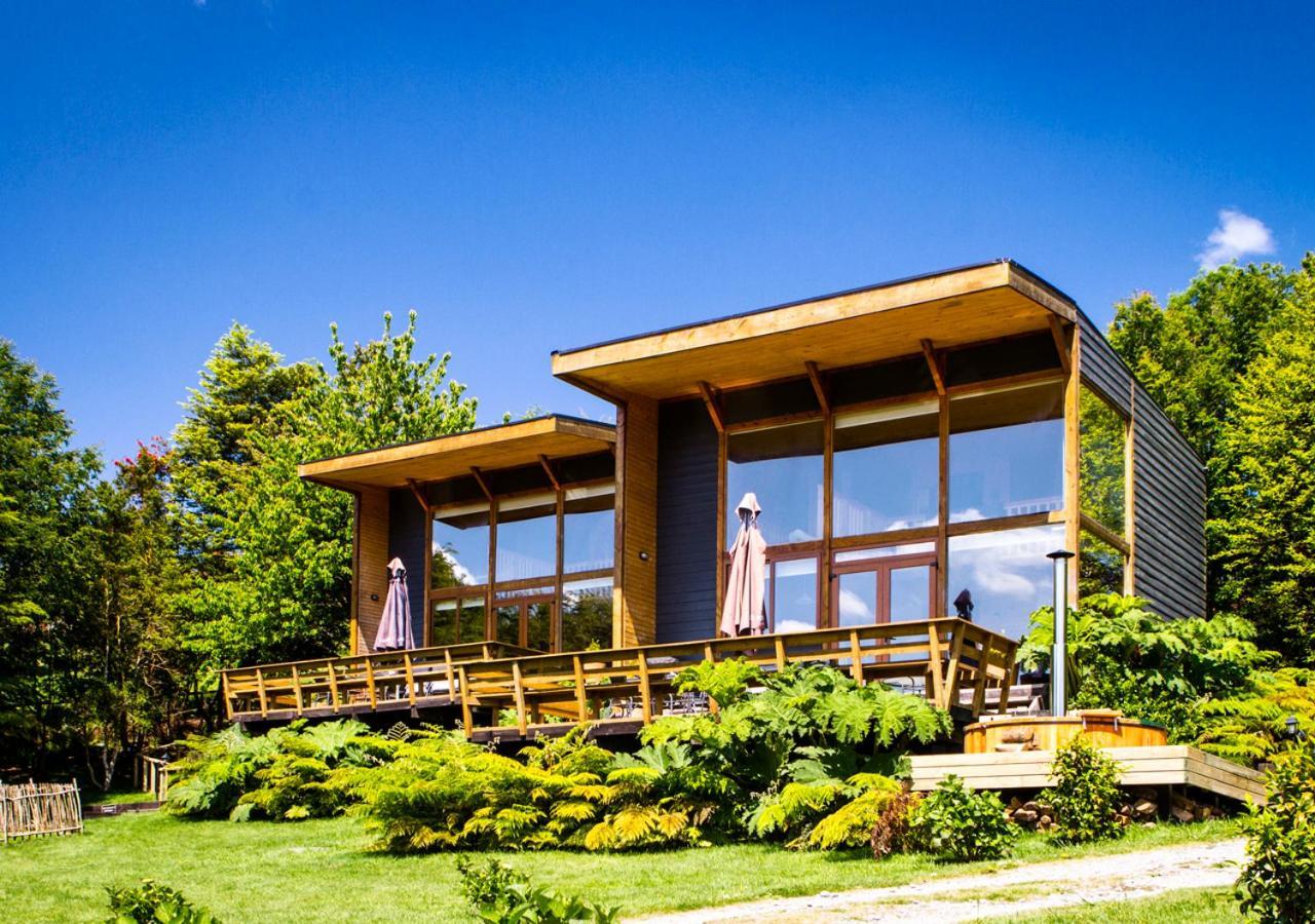 Vila Las Magnolias Lofts Puerto Varas Exteriér fotografie