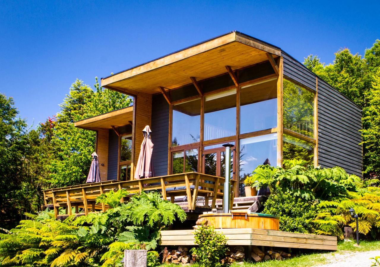 Vila Las Magnolias Lofts Puerto Varas Exteriér fotografie