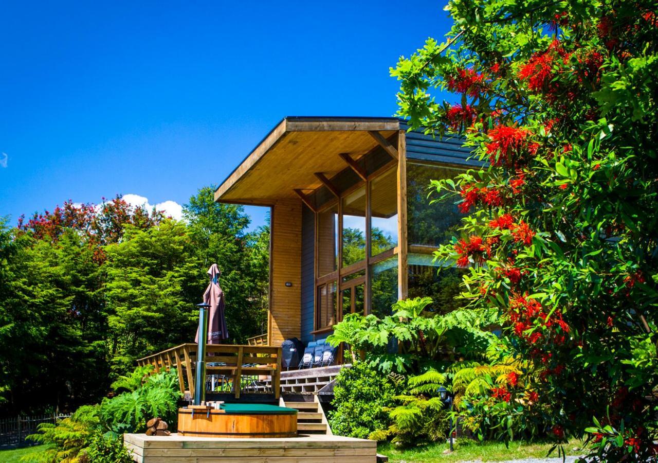 Vila Las Magnolias Lofts Puerto Varas Exteriér fotografie